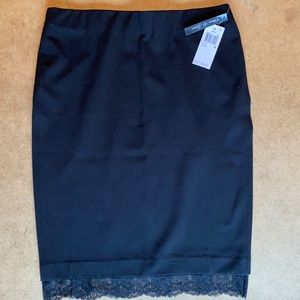 Olivia & Grace Black Pencil skirt